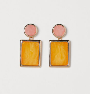 H&M Gold Earrings